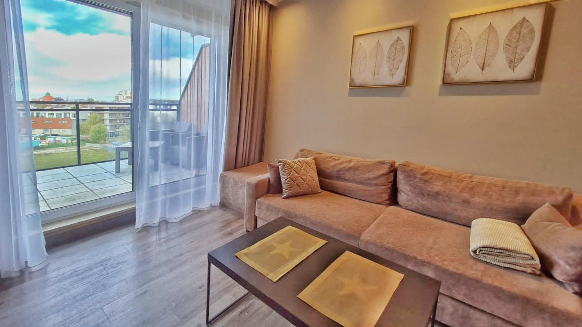 Holiday Home Bel Mare 514E Z Sypialnia I Tarasem Miedzyzdroje Exteriör bild