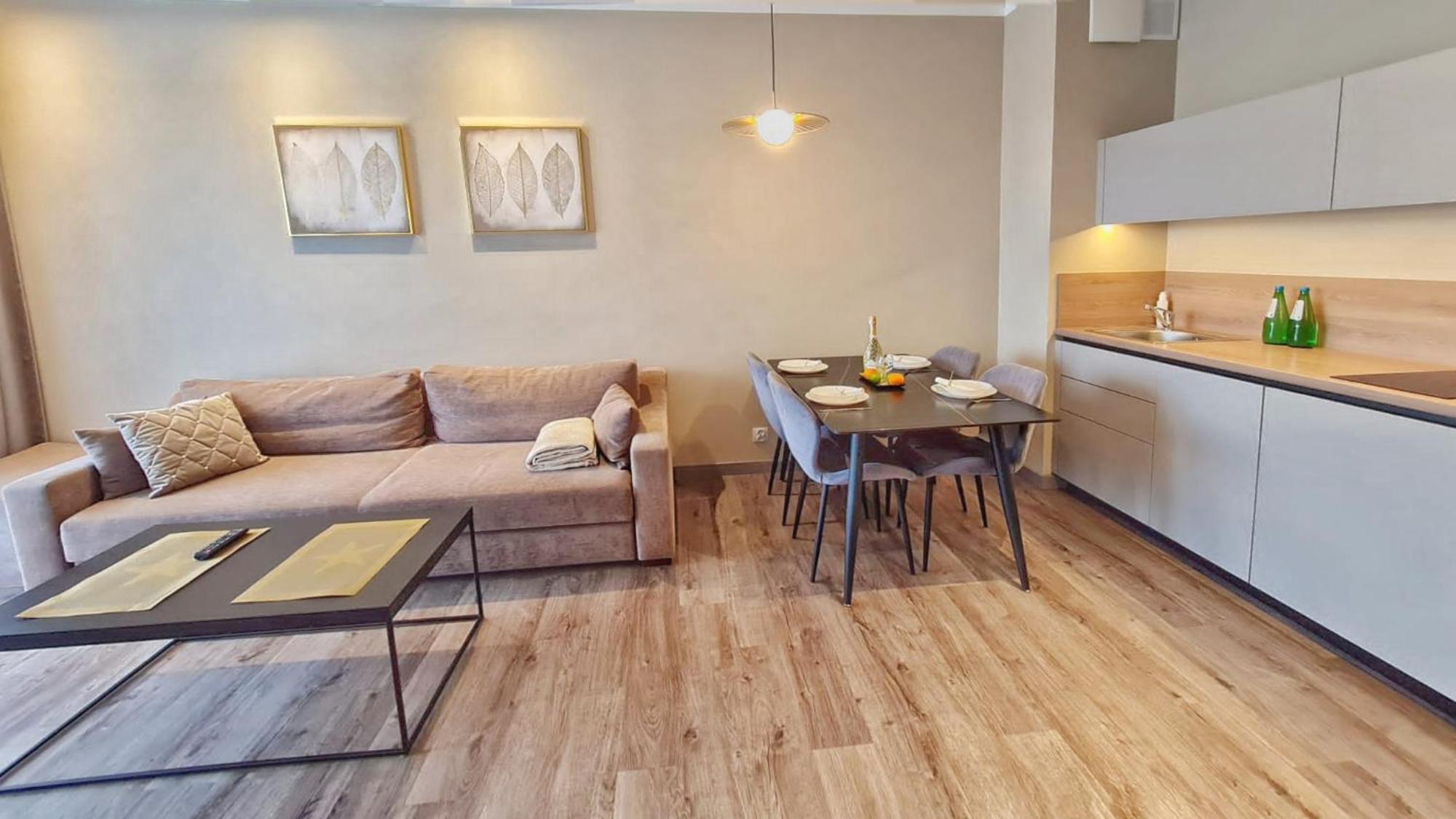 Holiday Home Bel Mare 514E Z Sypialnia I Tarasem Miedzyzdroje Exteriör bild