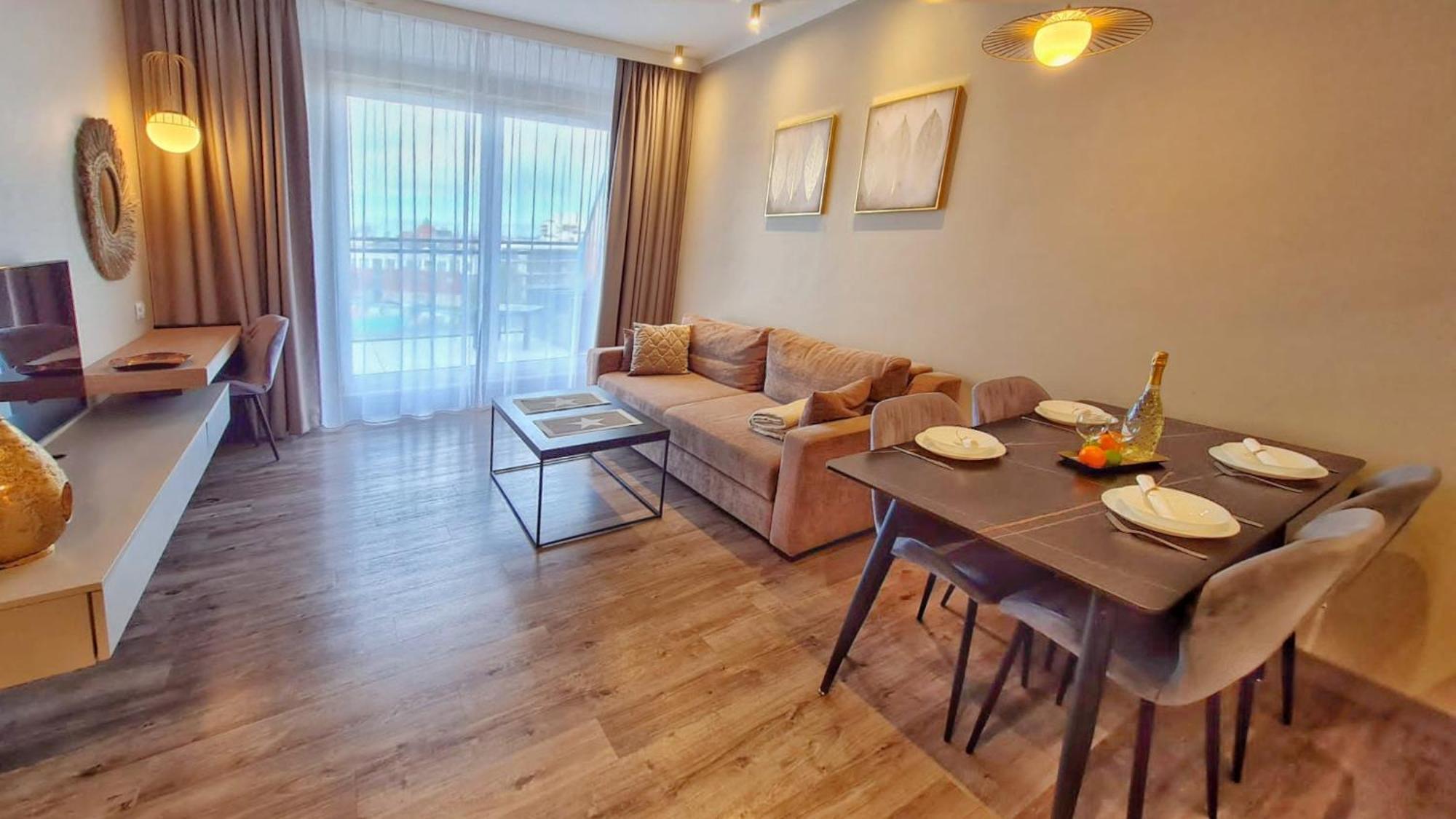 Holiday Home Bel Mare 514E Z Sypialnia I Tarasem Miedzyzdroje Exteriör bild