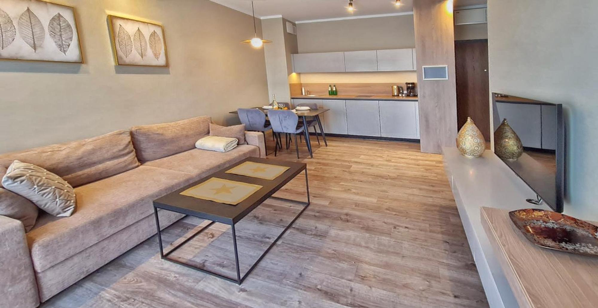 Holiday Home Bel Mare 514E Z Sypialnia I Tarasem Miedzyzdroje Exteriör bild