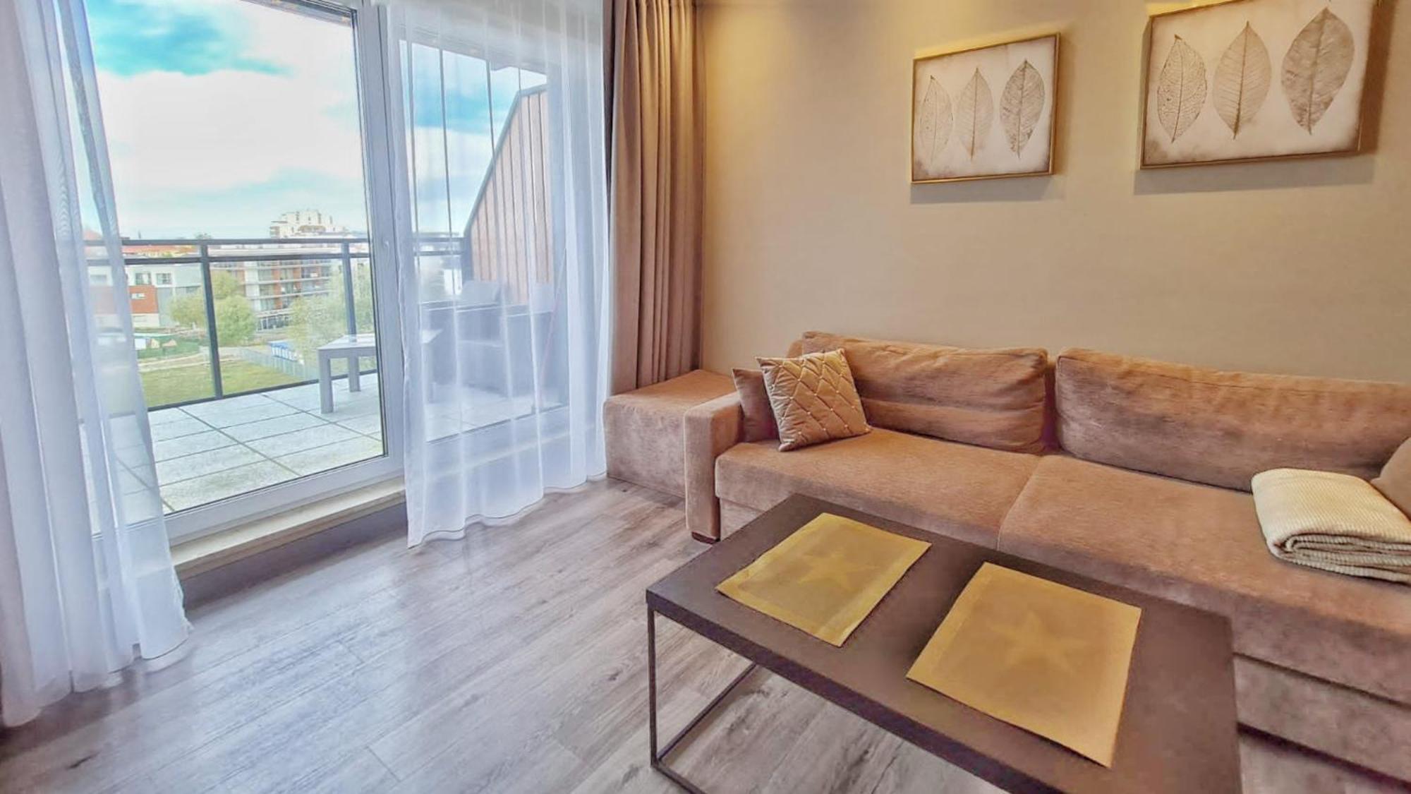 Holiday Home Bel Mare 514E Z Sypialnia I Tarasem Miedzyzdroje Exteriör bild