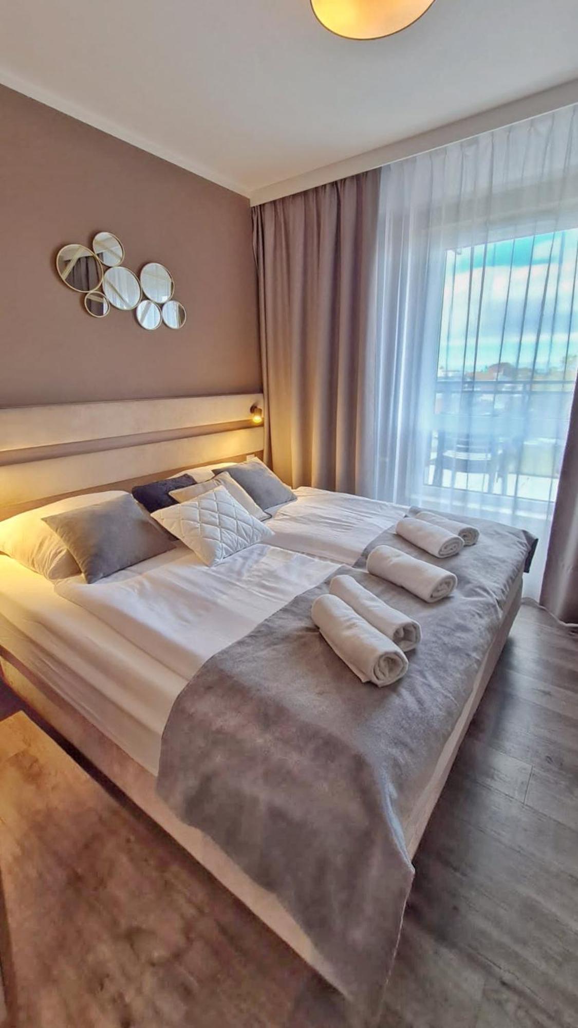 Holiday Home Bel Mare 514E Z Sypialnia I Tarasem Miedzyzdroje Exteriör bild