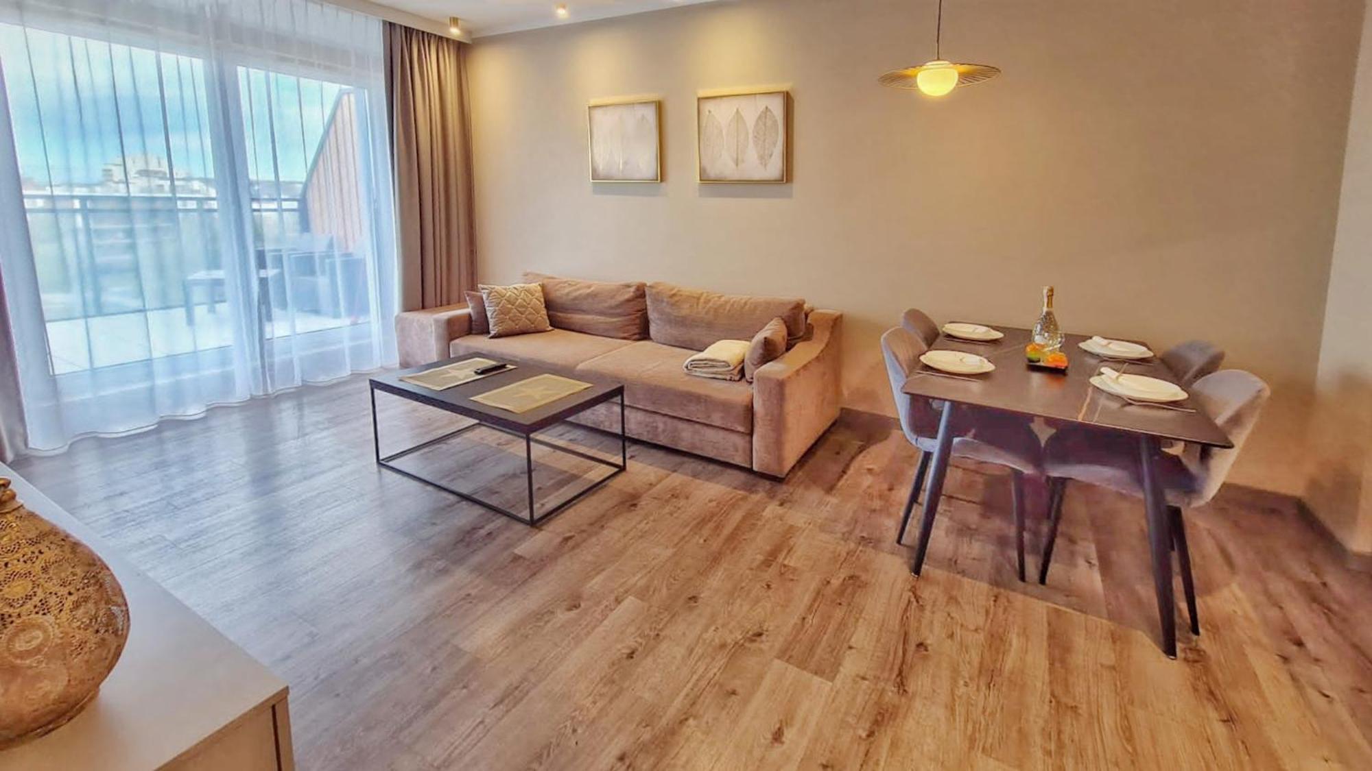 Holiday Home Bel Mare 514E Z Sypialnia I Tarasem Miedzyzdroje Exteriör bild