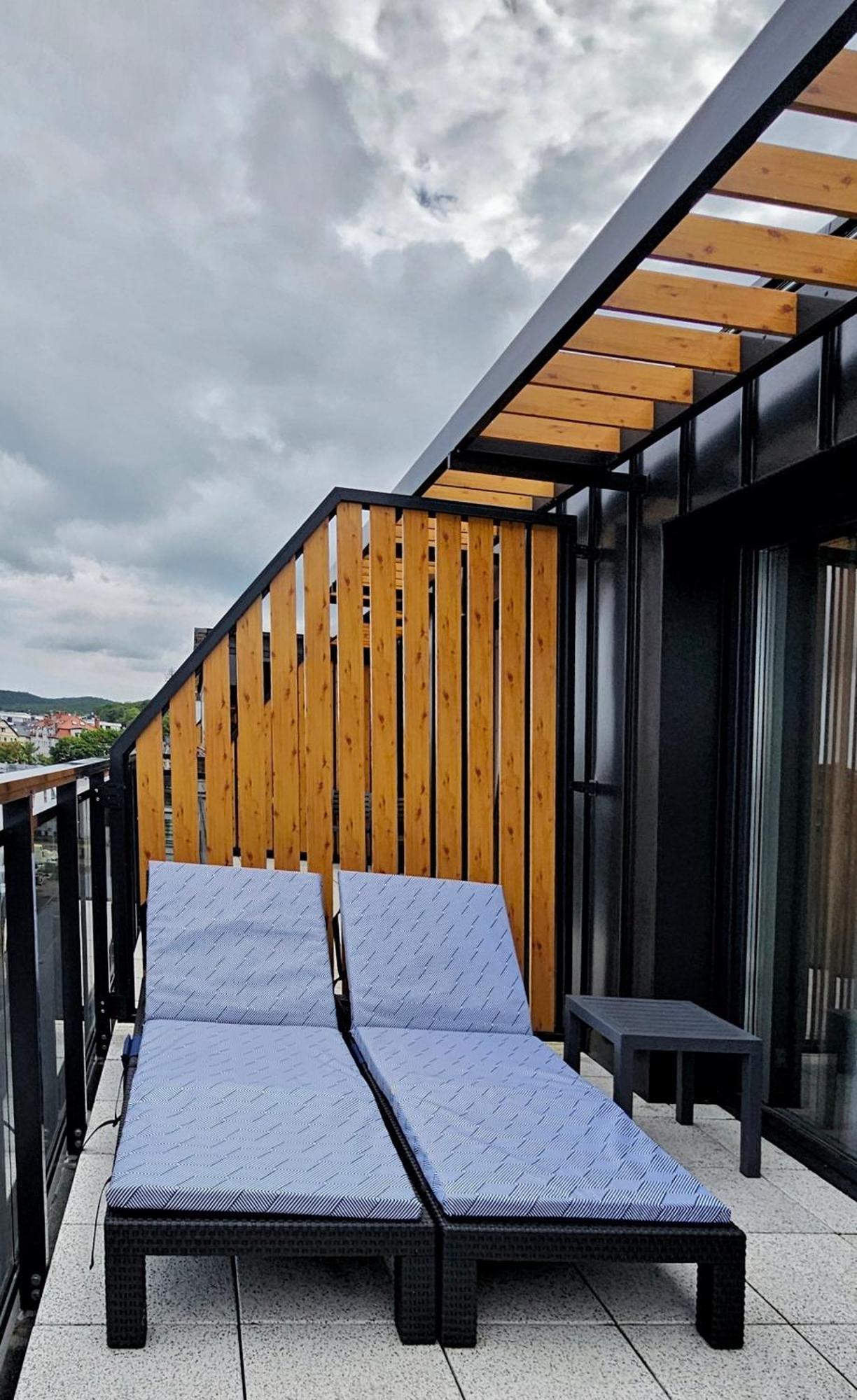 Holiday Home Bel Mare 514E Z Sypialnia I Tarasem Miedzyzdroje Exteriör bild